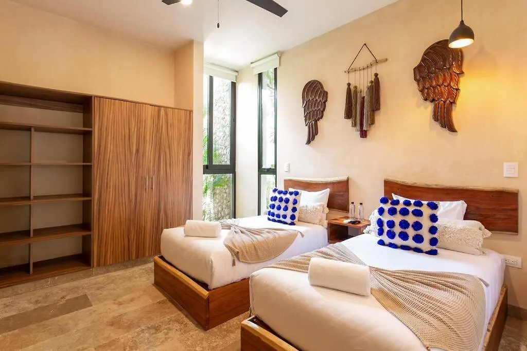 Luxury Three Bedroom Jungle Suite Private Pool Tl19 Tulum