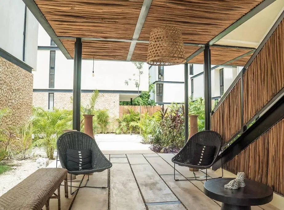 Luxury Three Bedroom Jungle Suite Private Pool Tl19 Tulum Apartment