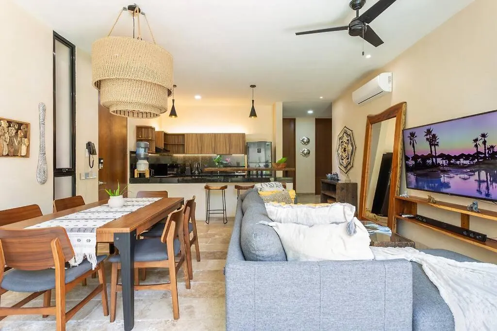 Apartment Luxury Three Bedroom Jungle Suite Private Pool Tl19 Tulum
