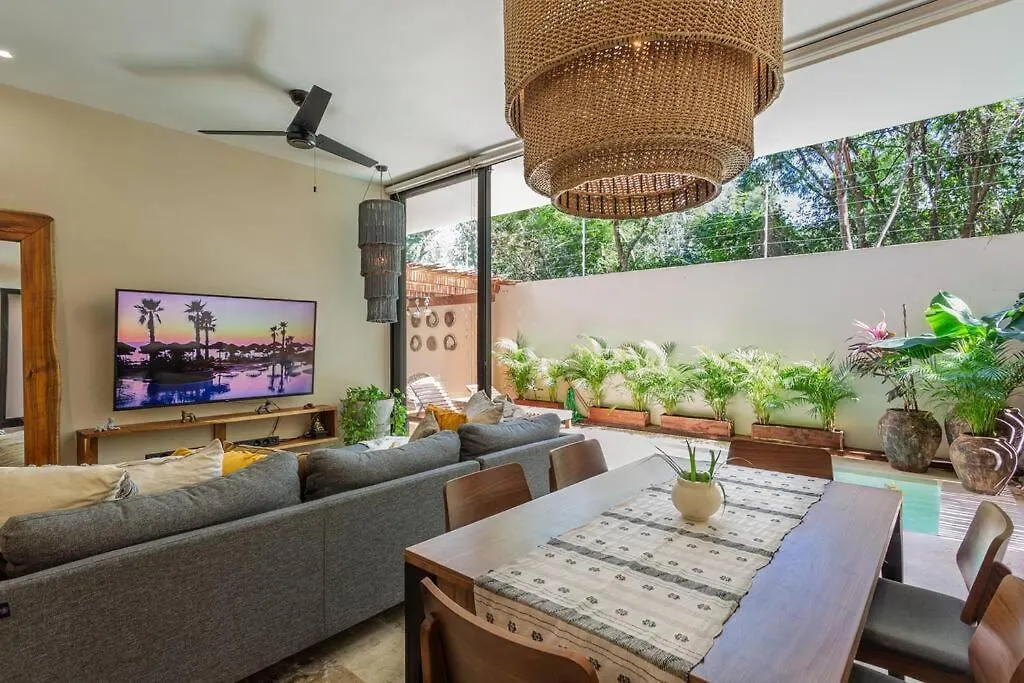 Luxury Three Bedroom Jungle Suite Private Pool Tl19 Tulum 0*,