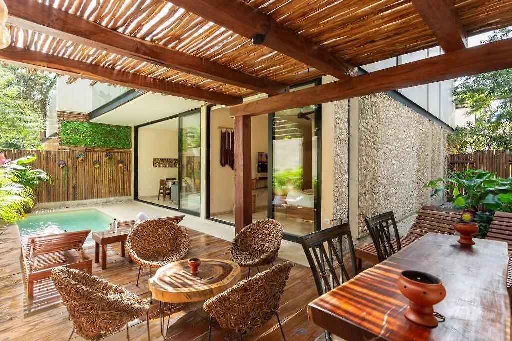 Luxury Three Bedroom Jungle Suite Private Pool Tl19 Tulum