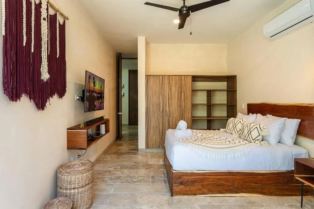 Apartment Luxury Three Bedroom Jungle Suite Private Pool Tl19 Tulum Mexico