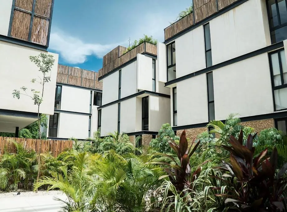 Apartment Luxury Three Bedroom Jungle Suite Private Pool Tl19 Tulum