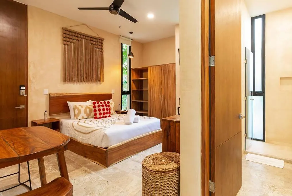 Luxury Three Bedroom Jungle Suite Private Pool Tl19 Tulum Apartment