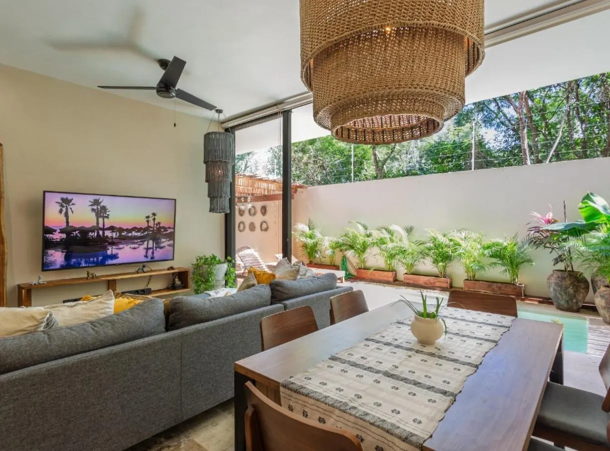 Luxury Three Bedroom Jungle Suite Private Pool Tl19 Tulum Mexico